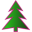 Weihnachtsbaum-Entsorgung an den Glascontainern