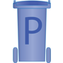 Altpapiersammlung über die Blaue Tonne