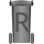 Sammlung von Restabfällen