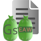 Sammlung von Grün- und Gartenabfällen