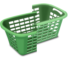 Kunststoffwertstoffe auf den Wertstoffhof